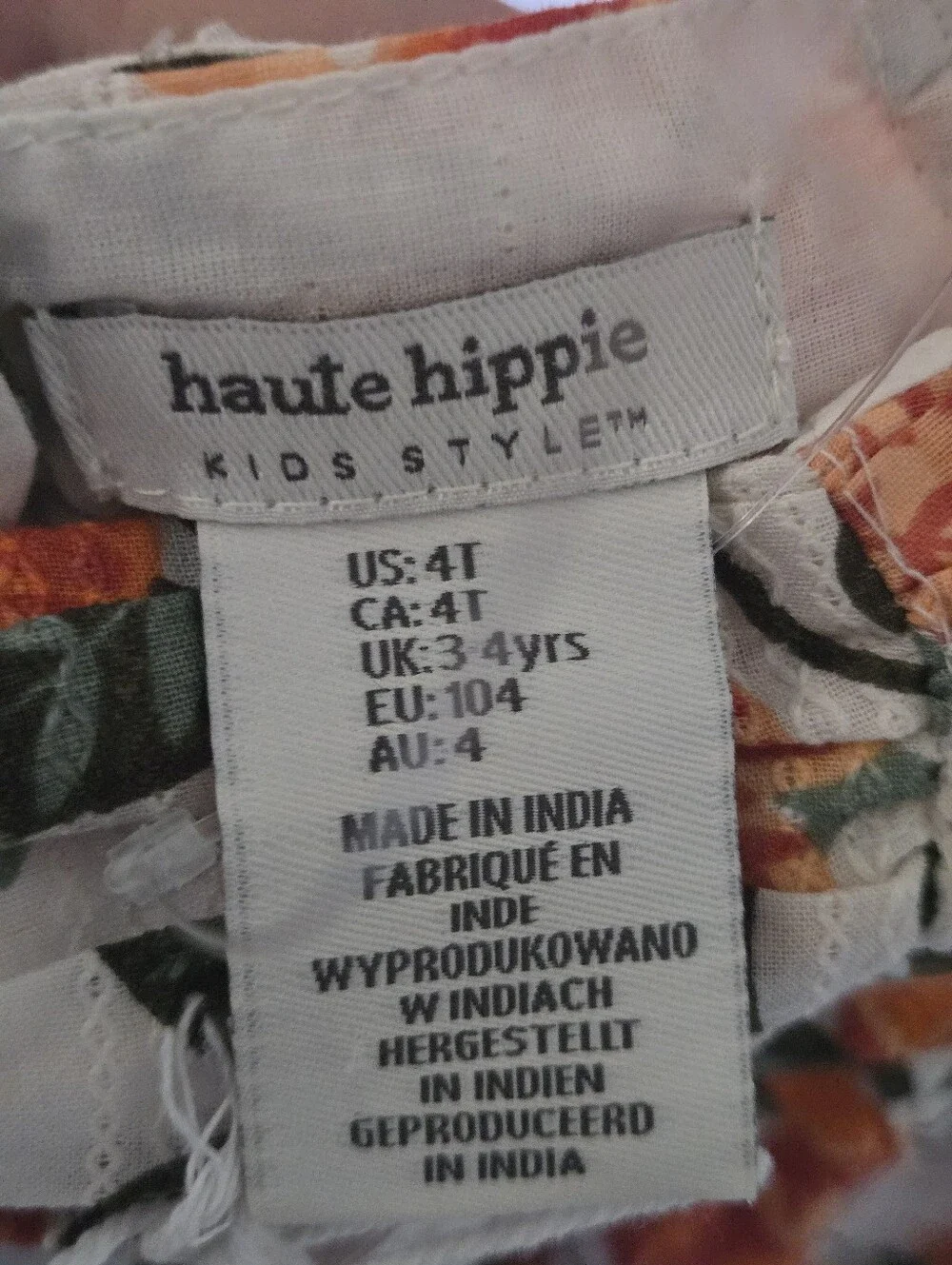 Haute Hippie new tags